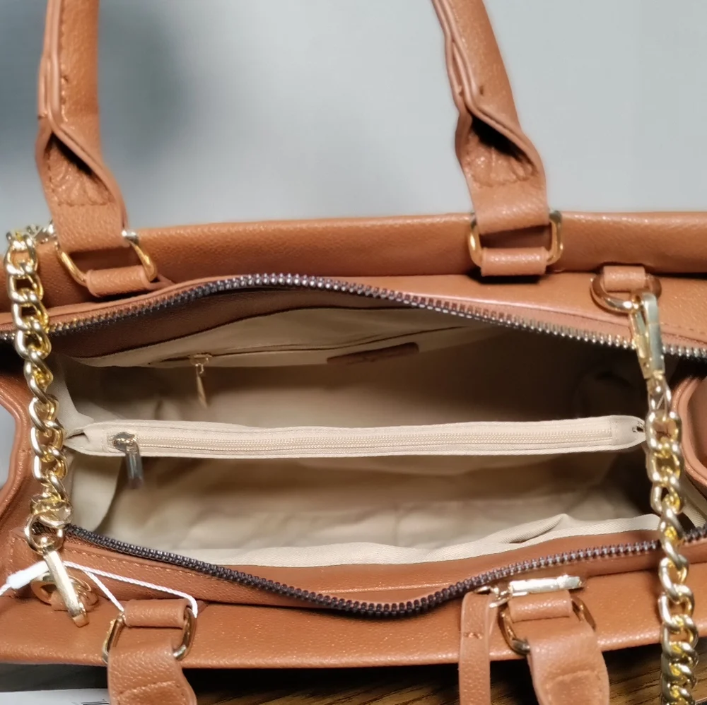 2PC BAG LOT LOUME TOTE + HALSTON Crossbody Bag Bundle (ReSeller Lot)